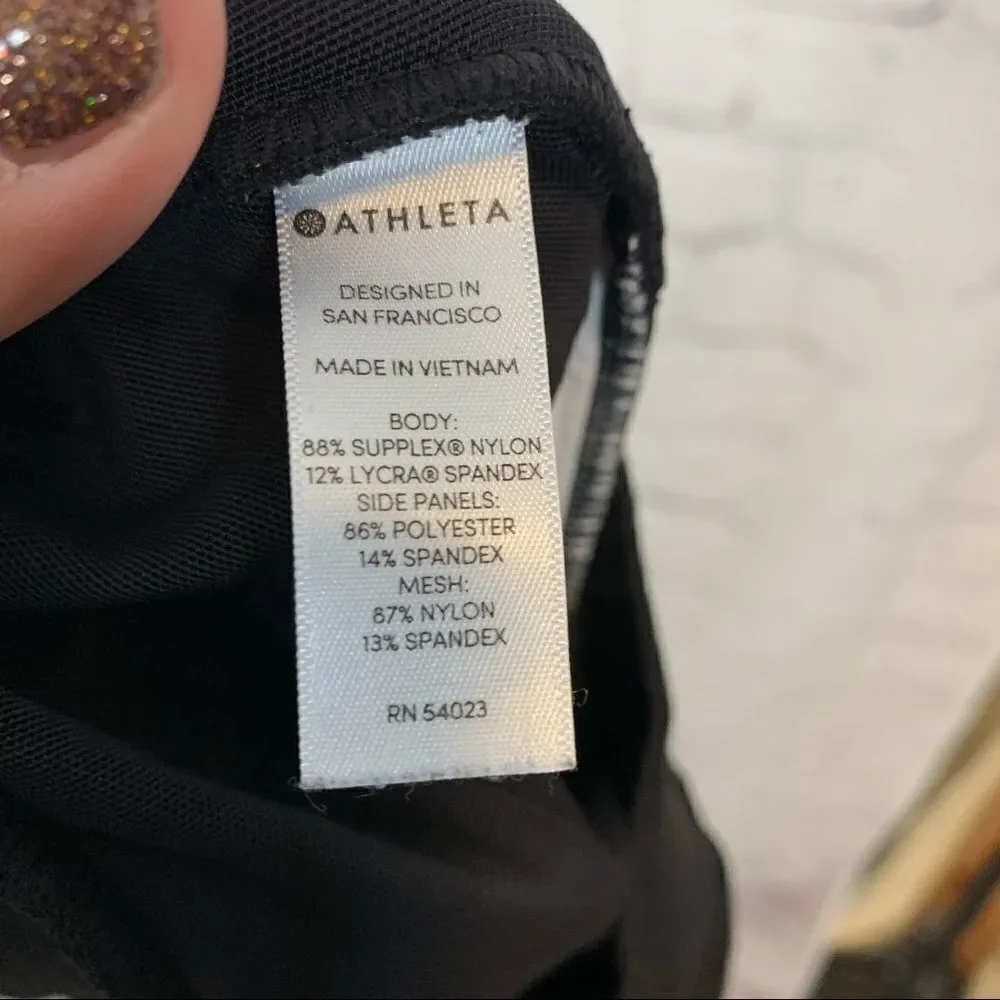 Athleta Metro Track Jogger Black Size XXS style #338183